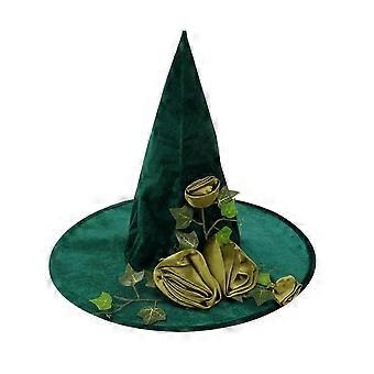 Halloween Witch Flower Hat Soft fabric, to clean, children, people