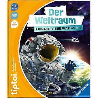 Ravensburger tiptoi Der Weltraum: Raumfahrt  Sterne und Planeten  Lernbuch