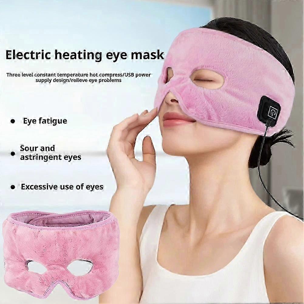 Auto Shut-Off USB Eye Heating Mask