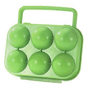 Sturdy 6-Egg Camping Carrier