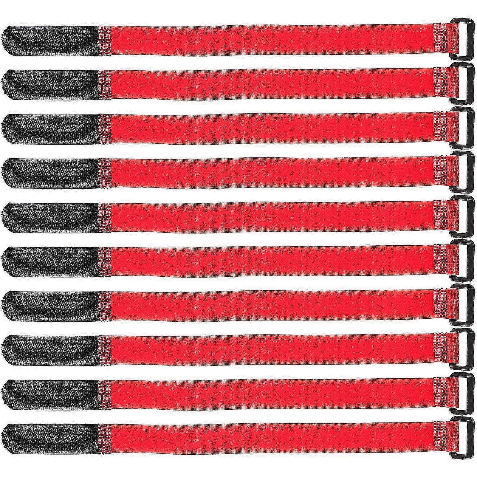 Adjustable Strap Hook and Loop Straps for Yoga Mats 25Pcs Reusable Straps