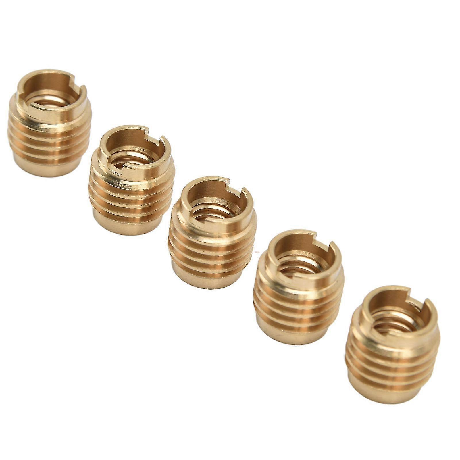 5x Solid Brass Tap Handles UNC Thread