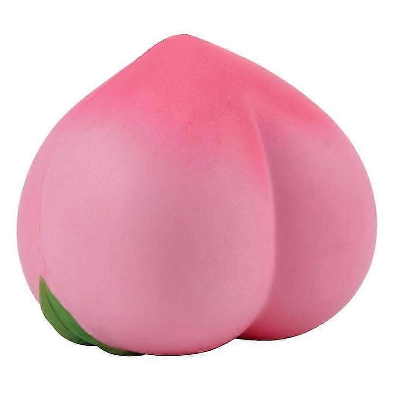 Realistic Peach Decompression Relief Device