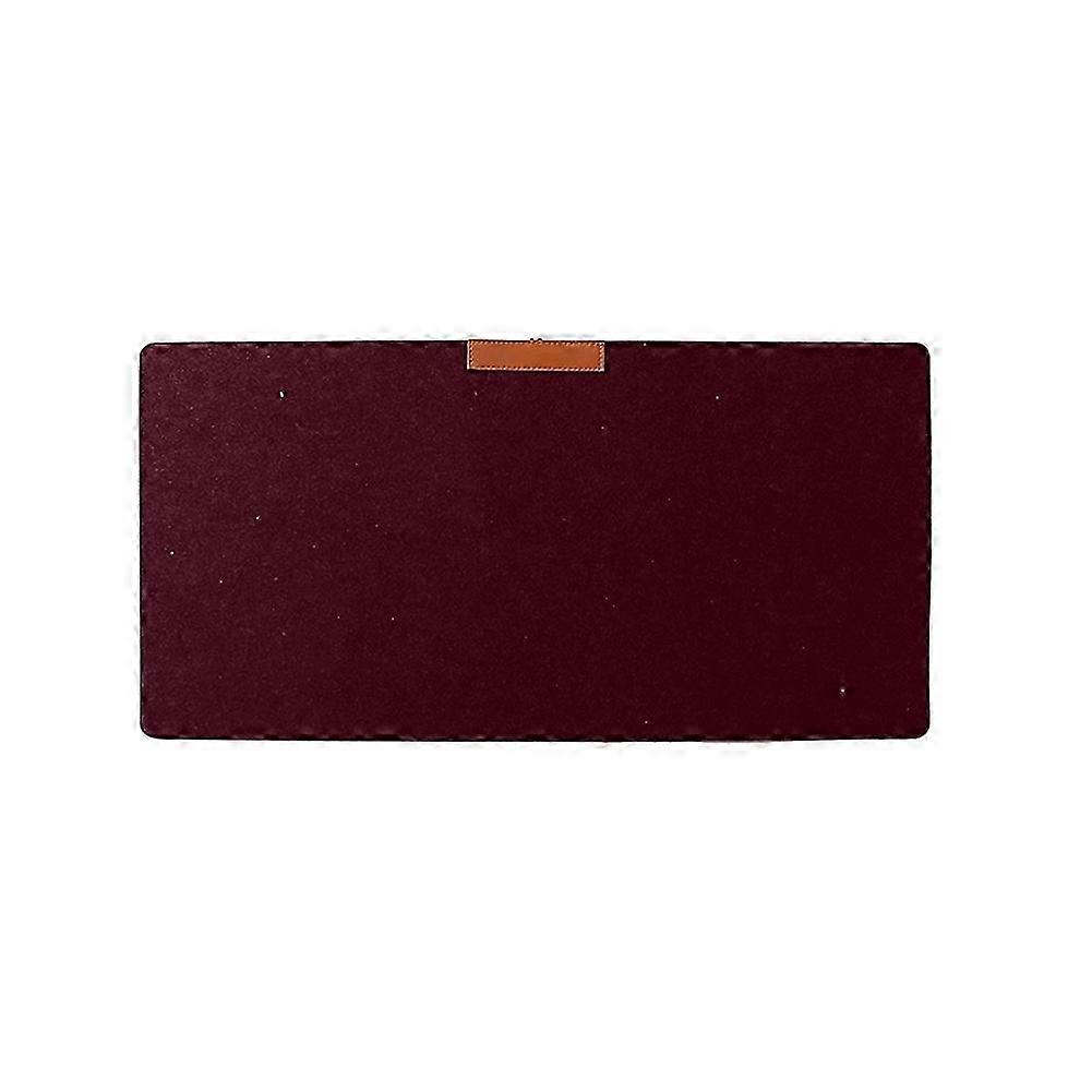 Large Felt Keyboard Mat with Pockets