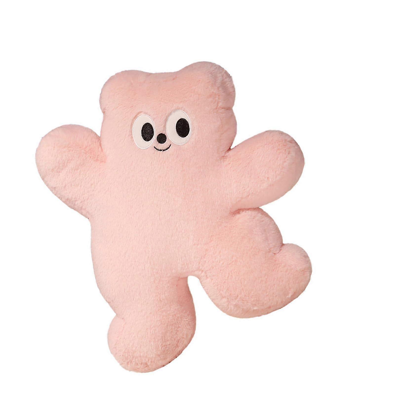 50cm Plush Bear Pillow Polka Dot