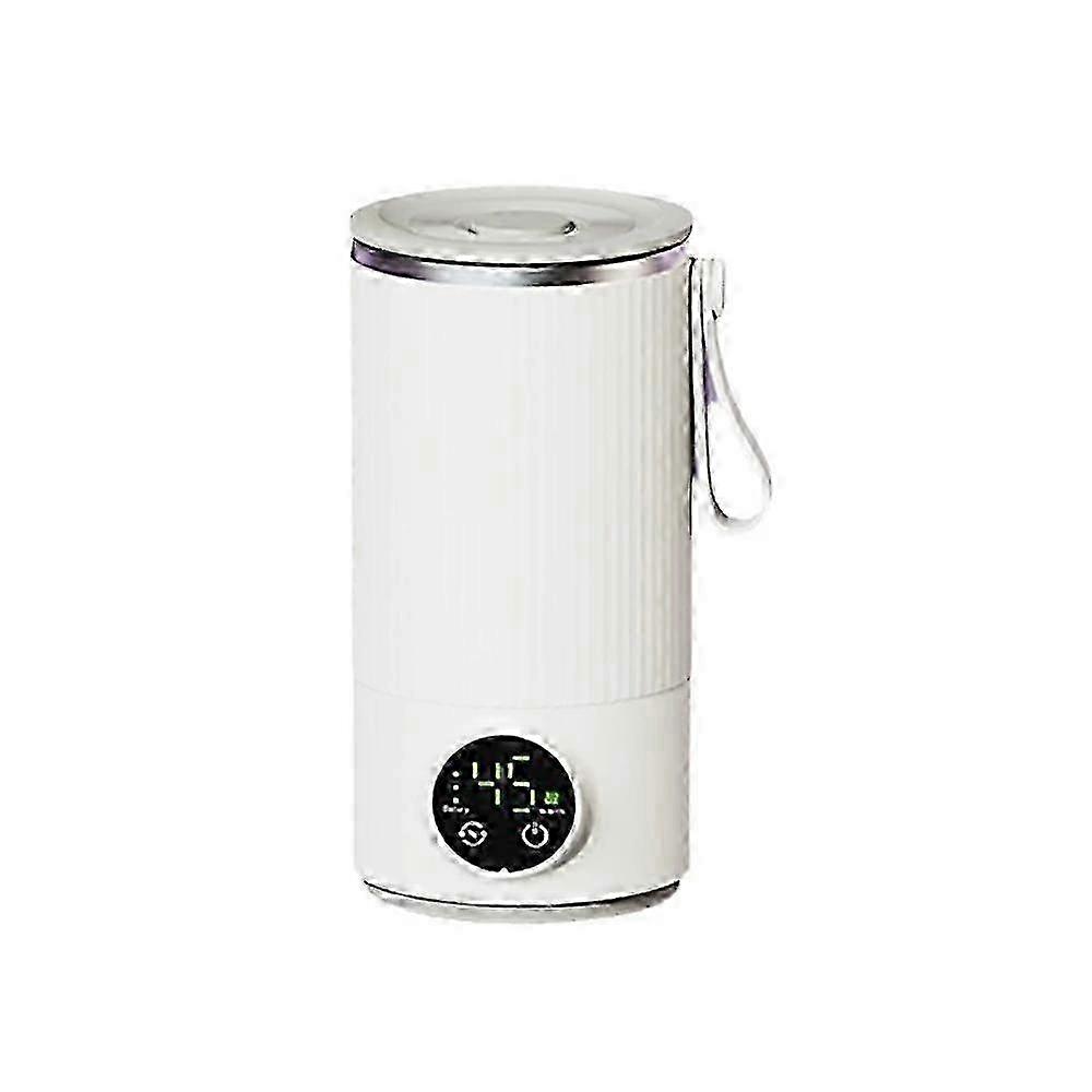 Wireless Milk Heating Cup with Built-in Mixing Feature