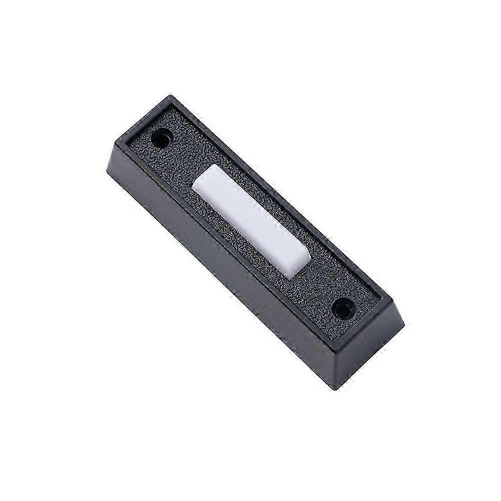 Retro ABS LED Doorbell Button Wired