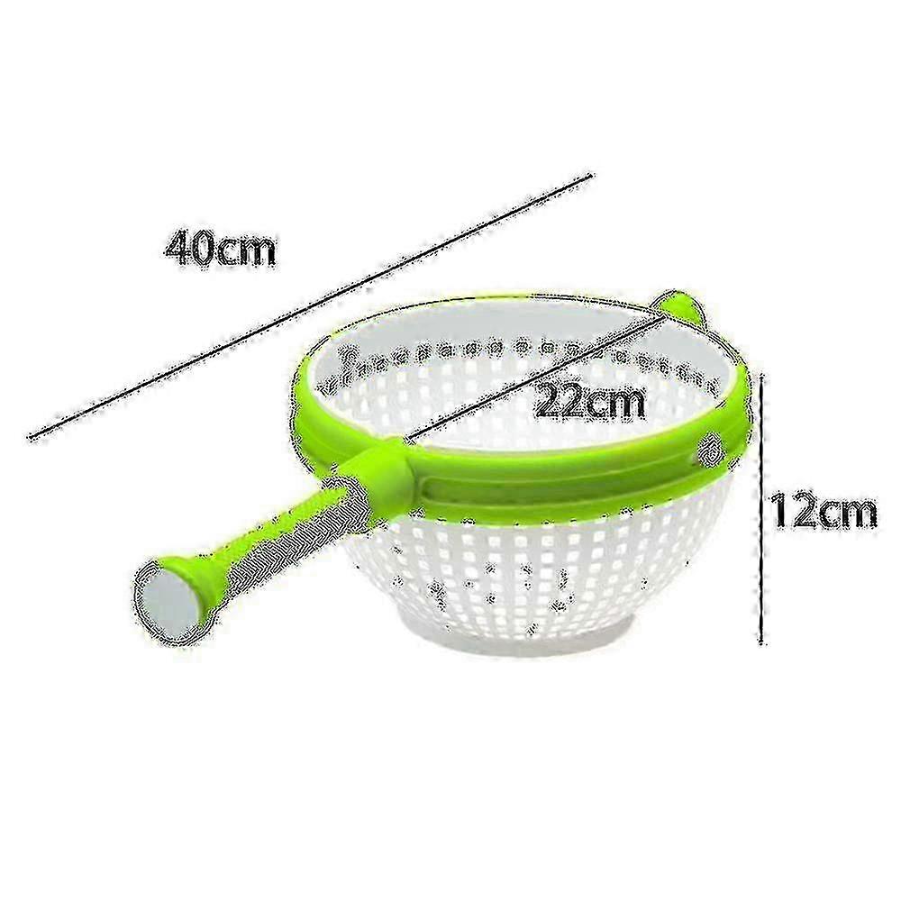 Sink-Fit Salad Spinner