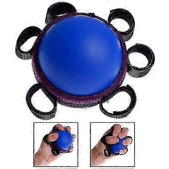 A Hand Grip Ball Finger Practice Exercise Power Rehabilitation Training Gripper-Yvan
