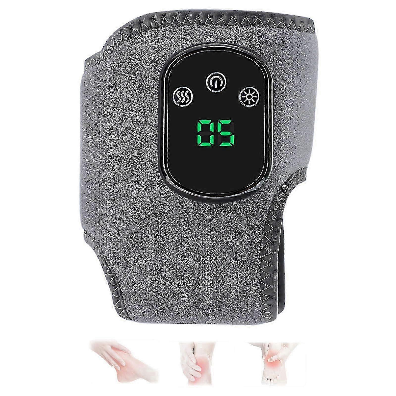 Wireless Triple Action Heated Foot Massager