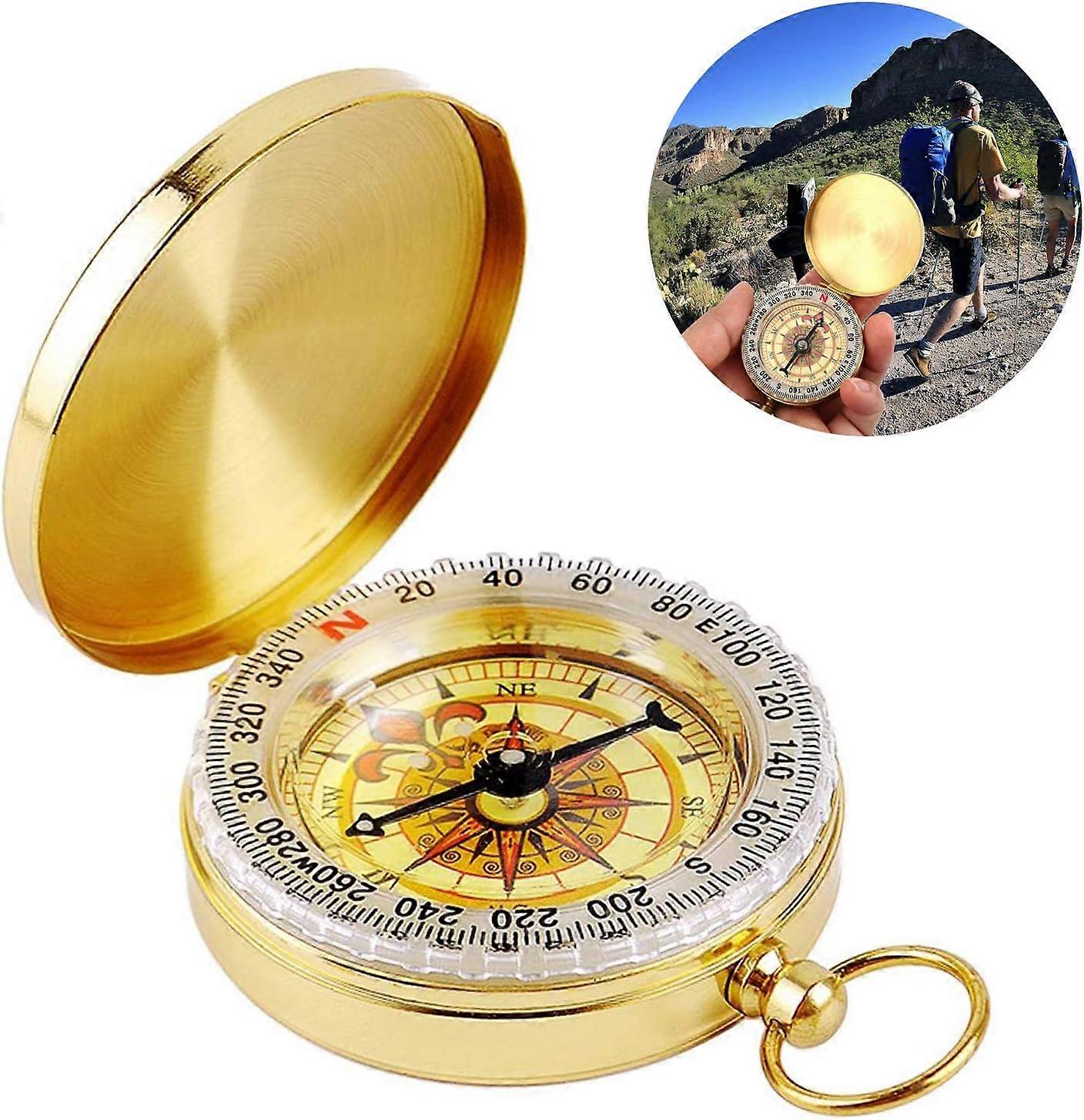 Luminous Waterproof Compact Compass