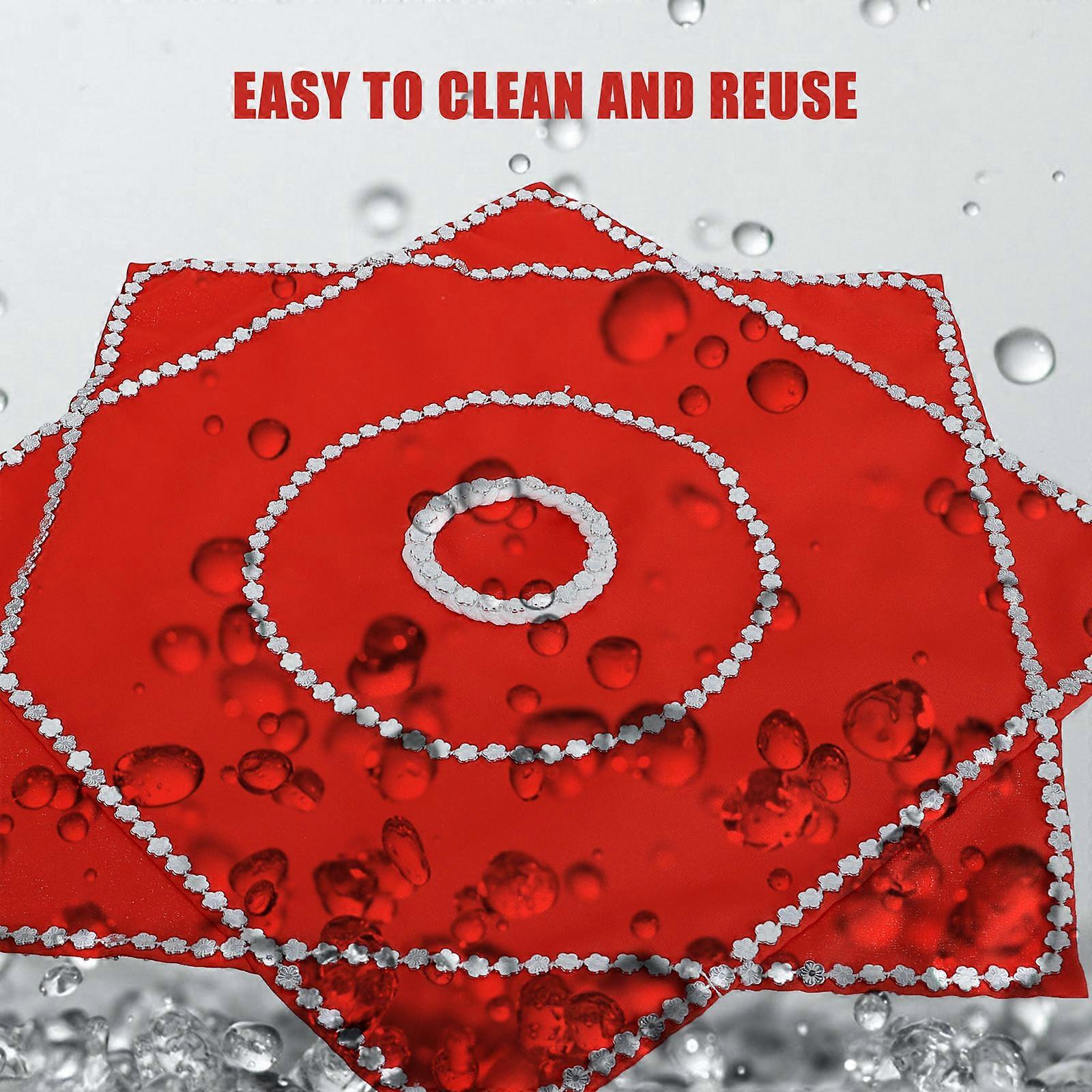Performance Handkerchief Creative Handkerchief for Performance 3Pcs Set