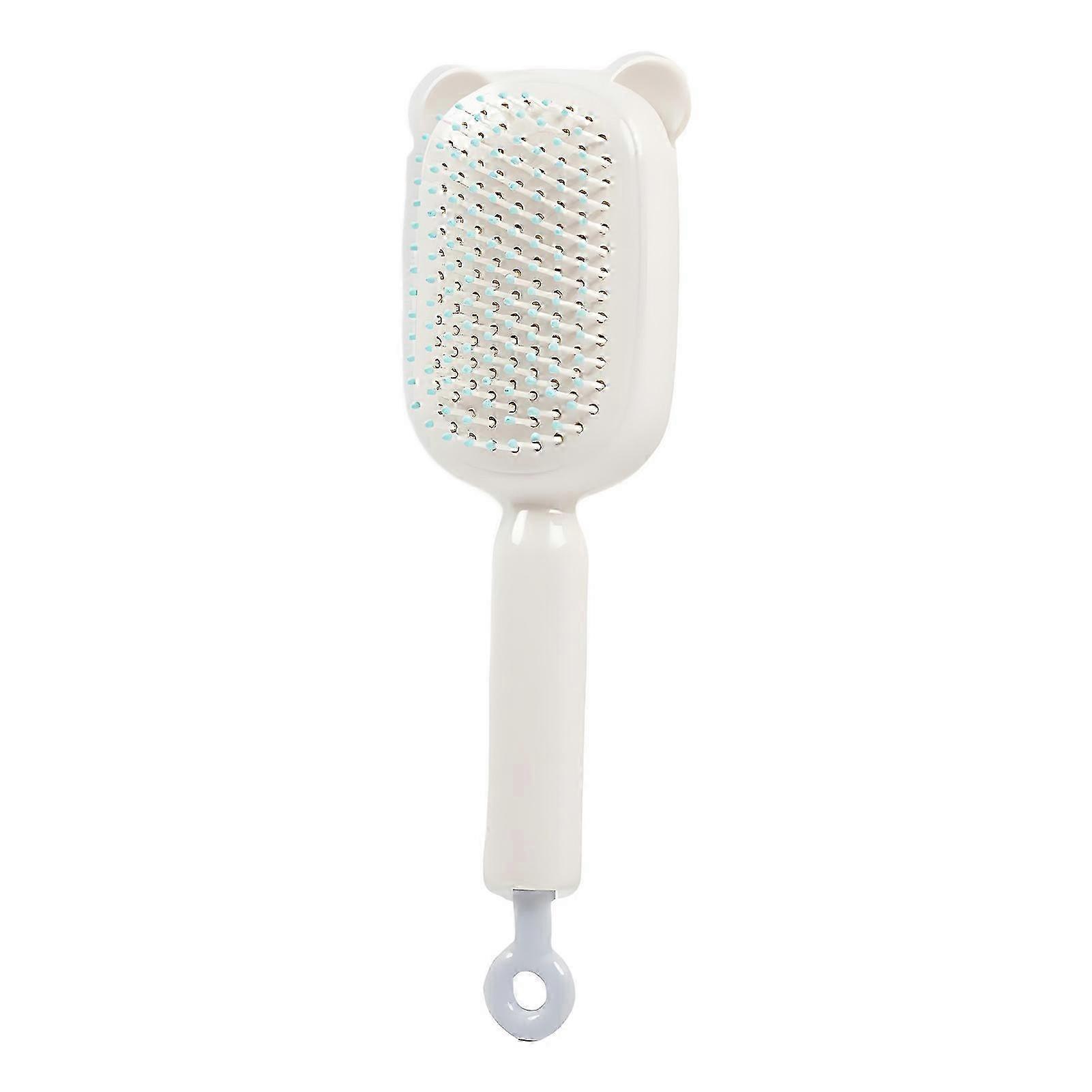 Wide-Surface Retractable Massage Brush