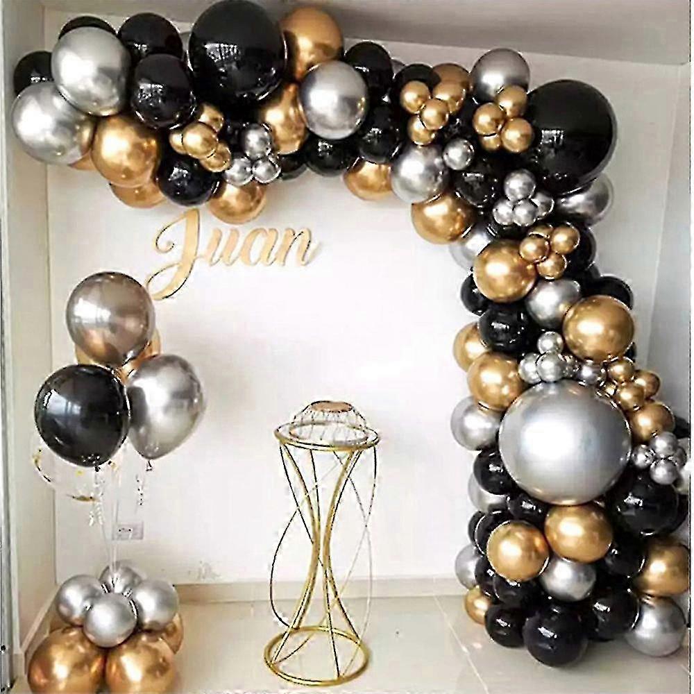 110-Pc Metallic Balloon Decoration Set