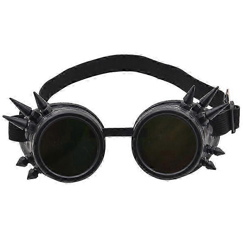 Vintage Steampunk Riding Goggles