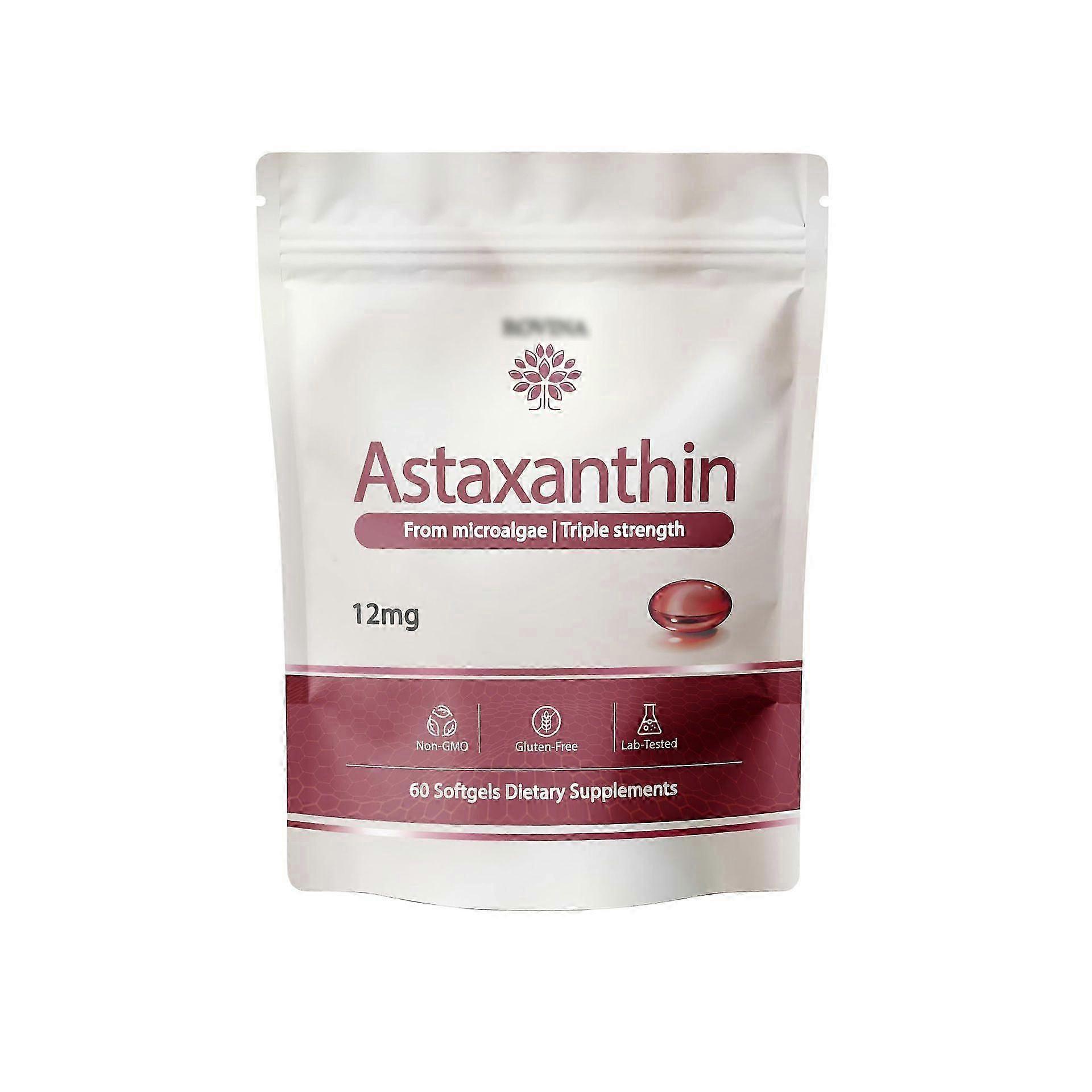 Astaxantină 12 mg, 60 comprimate