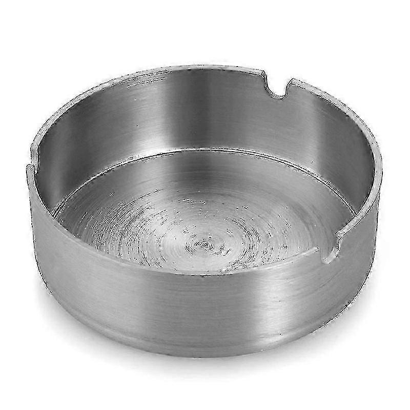 Windproof Stainless Steel Ashtray