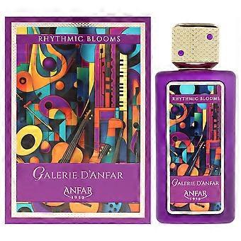 Anfar Galerie Danfar - Rhythmic Blooms By Anfar For Unisex - 3.4 Oz Extrait De Parfum Spray