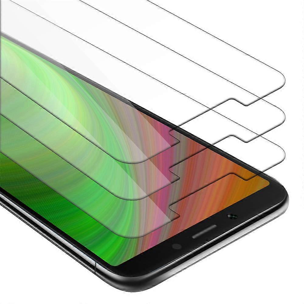 3x Screen protector compatible with Xiaomi Redmi 6A