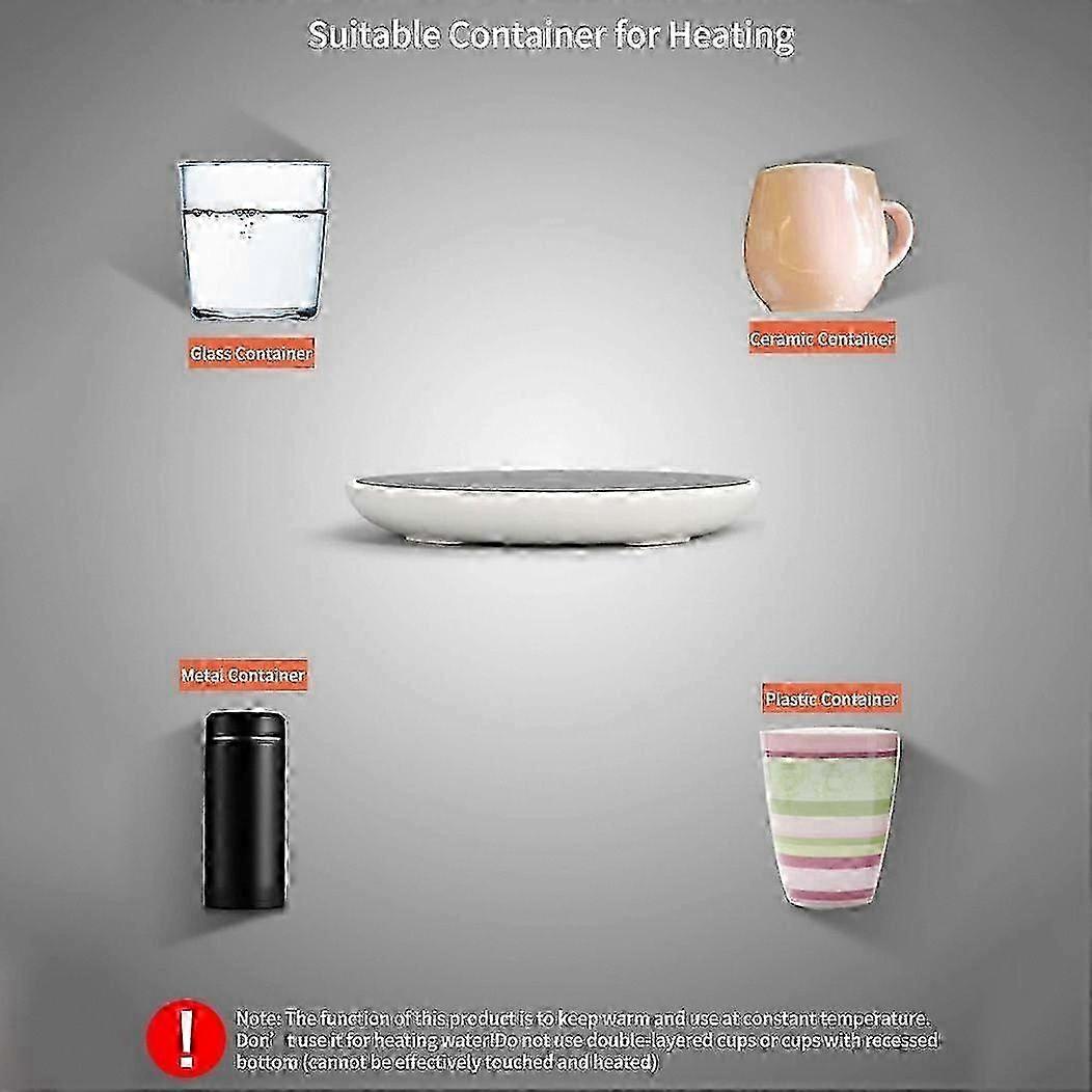 18W Sensor-Activated Cup Mat