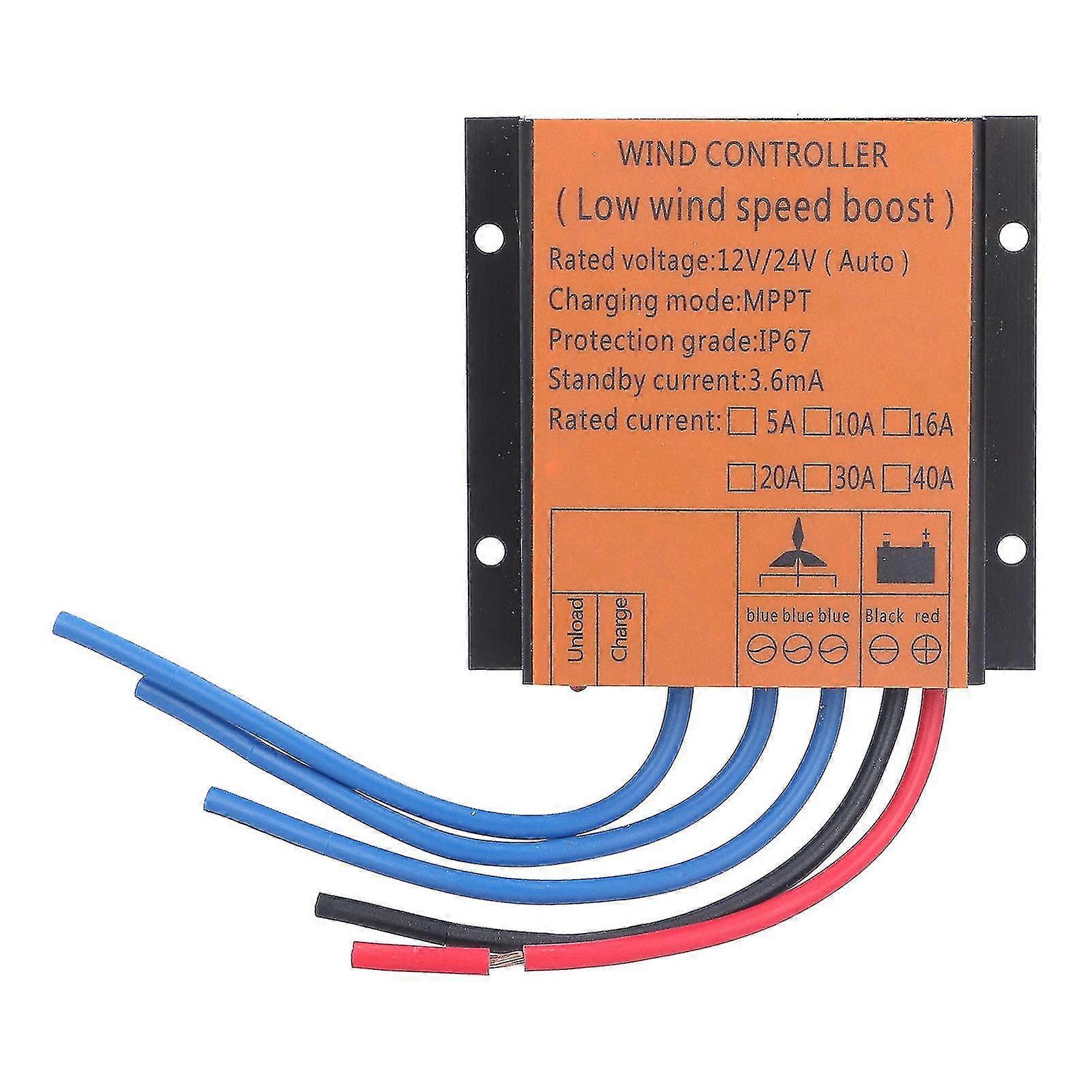 Ouitble Wind Turbine Low Voltage Controller 5V 1 Channel Relay Module, Self Locking Control Switch, Bistable Low Level Relay Module