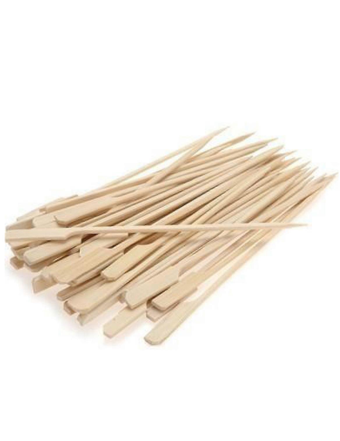 200 spiedini in bambù da 15 cm, ideali per spiedini e cocktail.