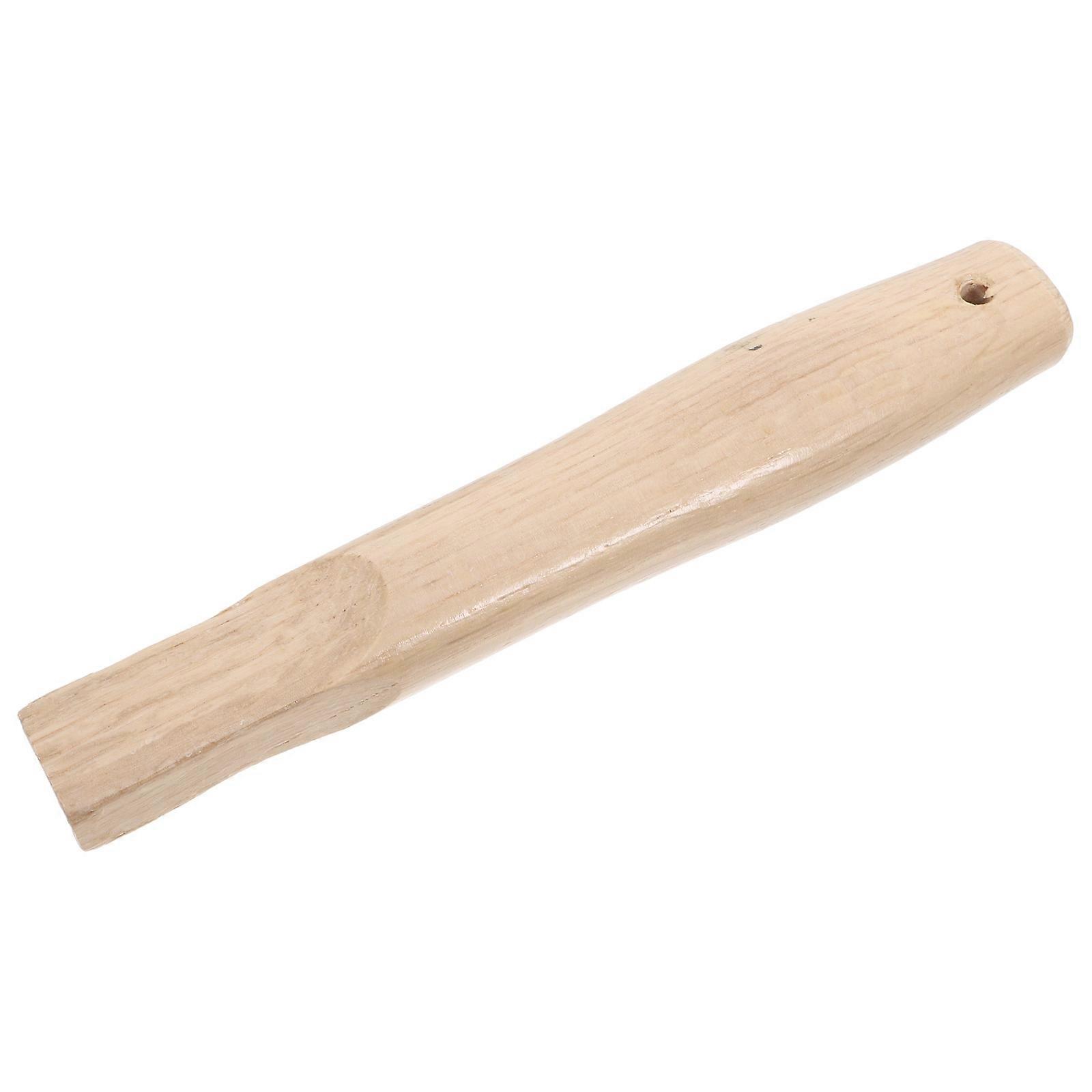 Wooden Handle Replacement for Hammer Featuring Shockproof Durable Hand Tool