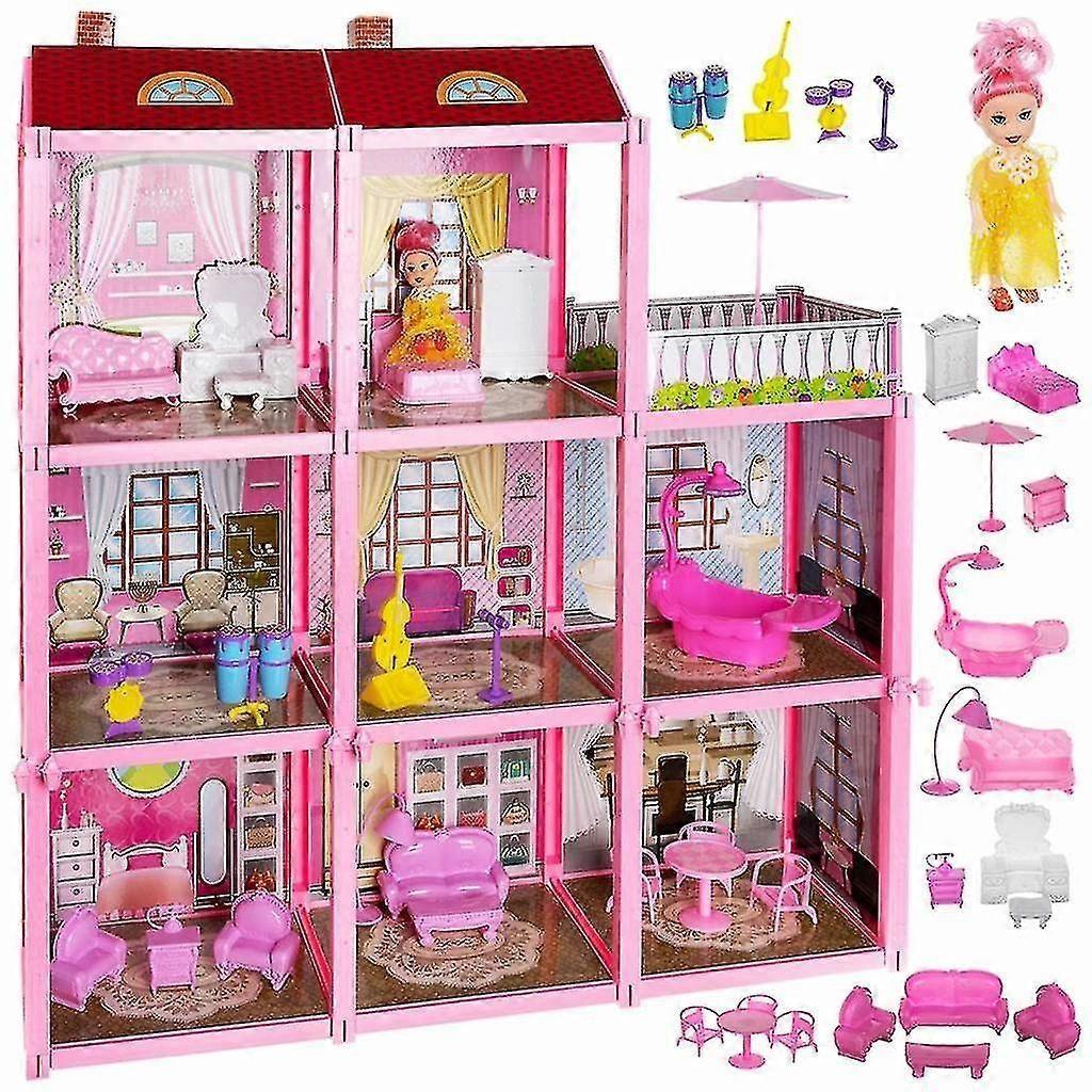 Dollhouse - 3 Floors