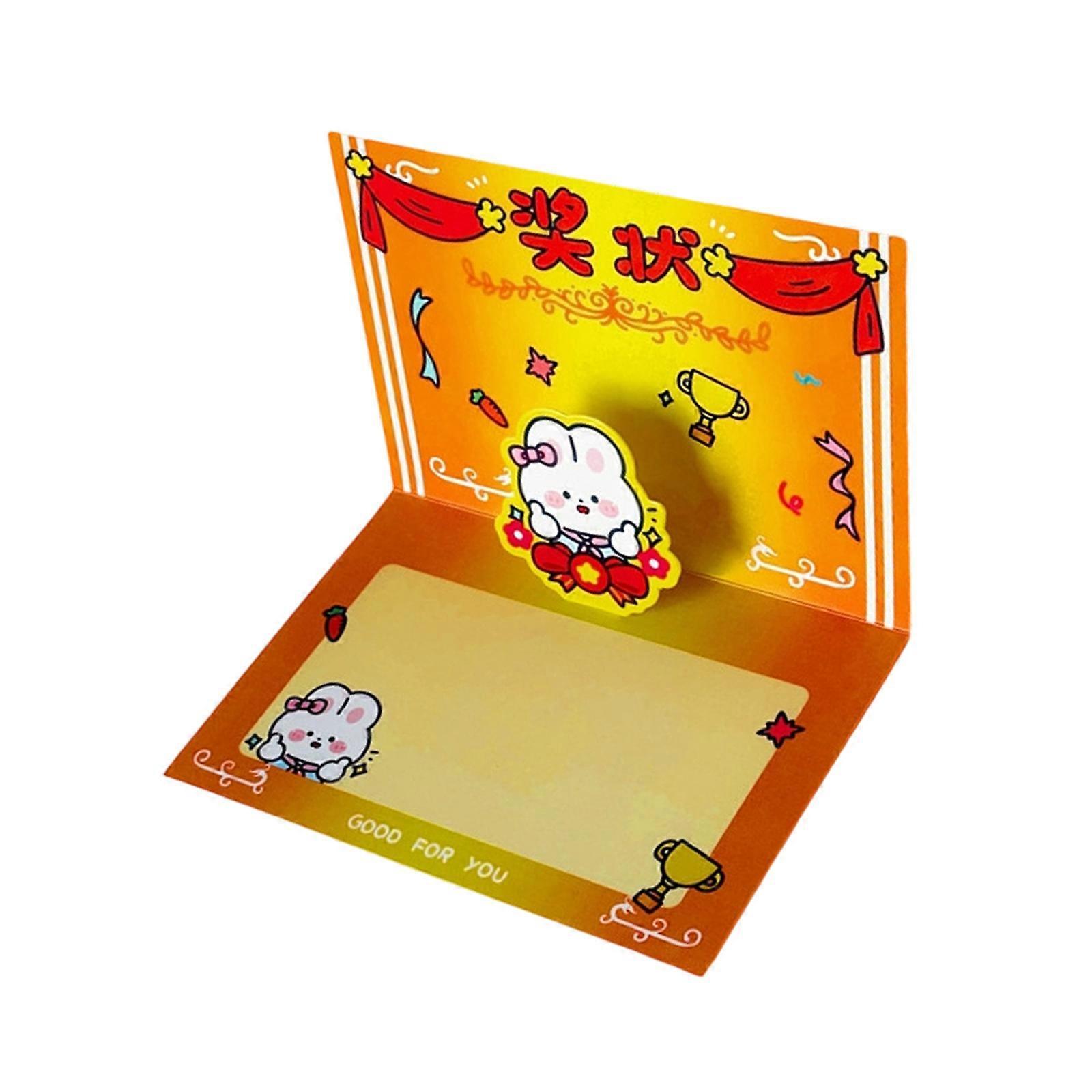 10-Pc Dimensional Birthday Keepsakes