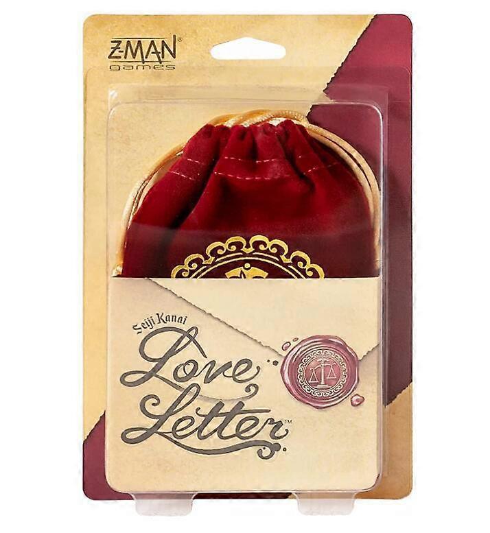 Love Letter Deduction Bluffing Game