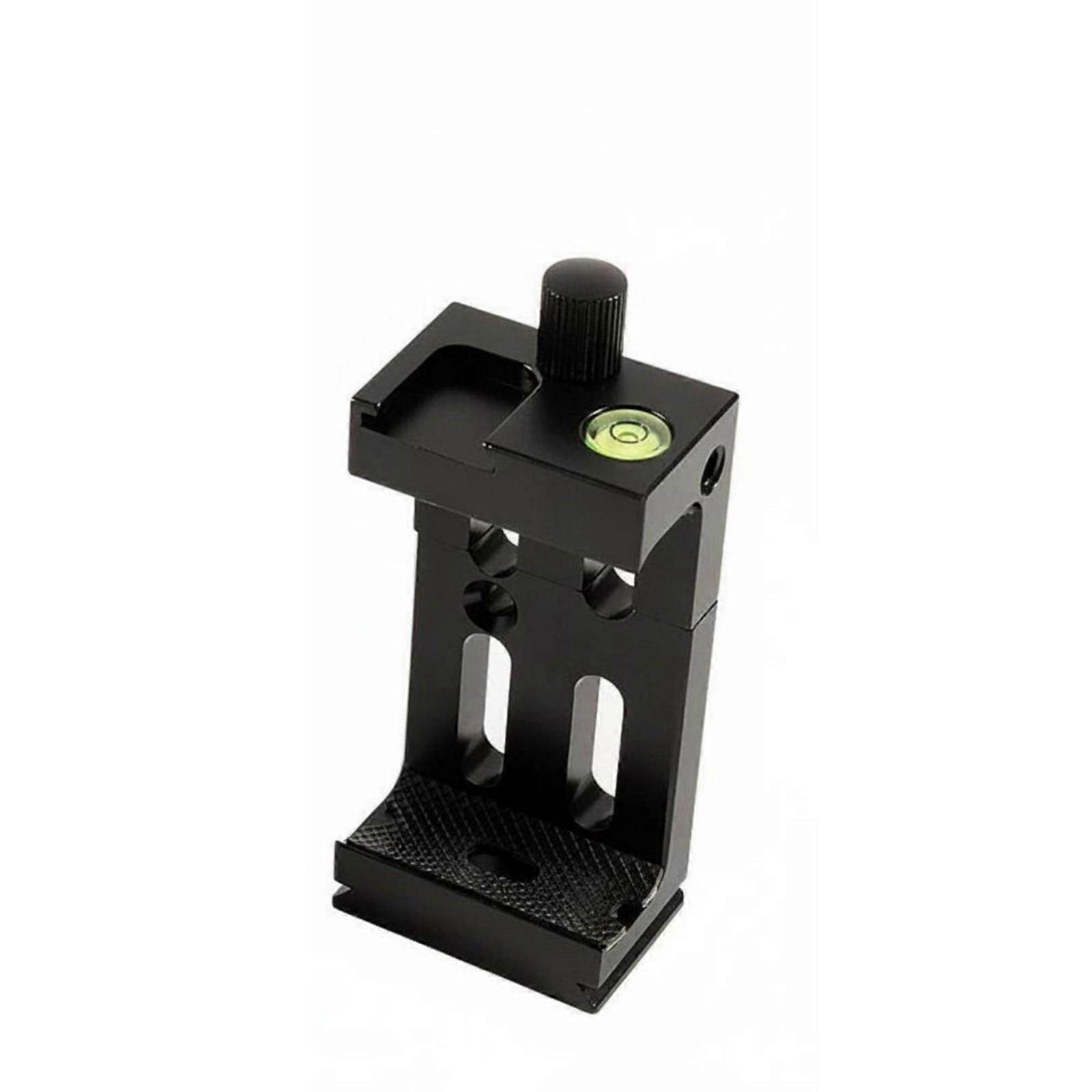 Cold Shoe Phone Holder Multi-Functional Cold Shoe Phone Mount Secure Locking