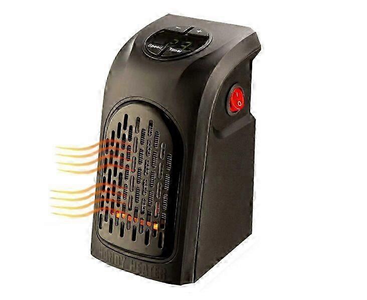 600W Quiet Ceramic Heater Compact