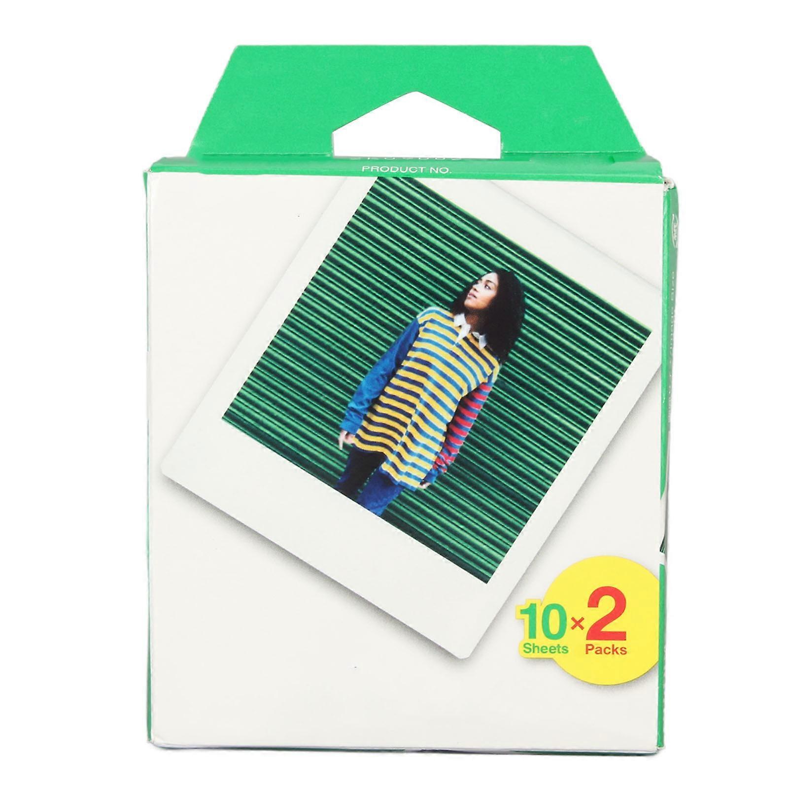 Instax Square ISO 800 Film 20 Sheets