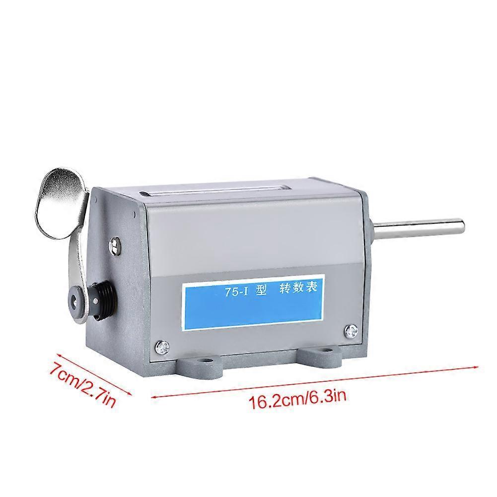 5-Digit Bidirectional Mechanical Rev Counter