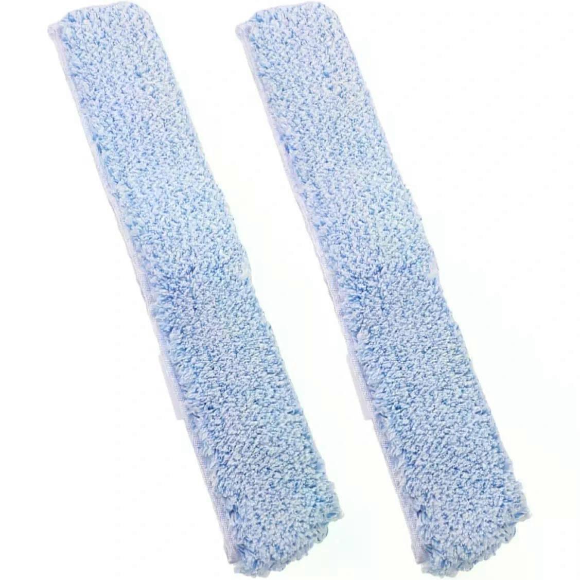 2pcs Window Cleaner Replacement Head with Built in Water Spreader
