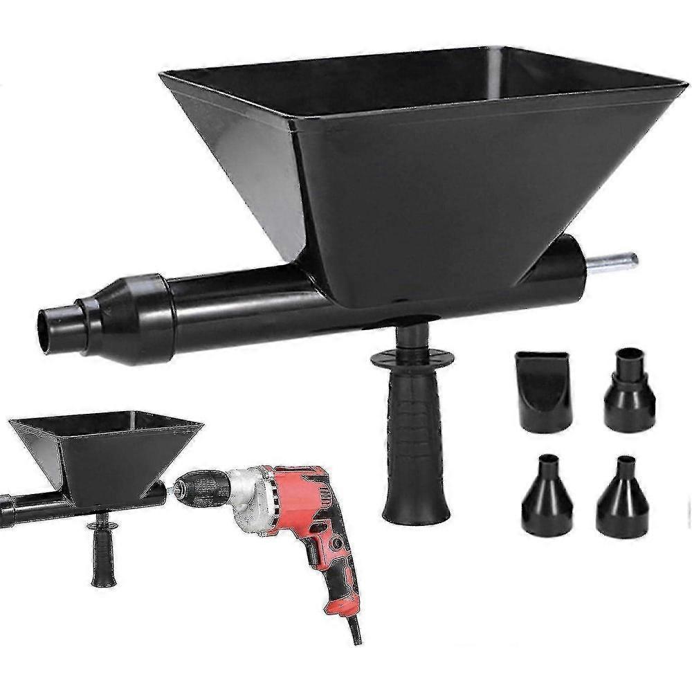 Electric Grouting Tool, 4 Nozzle Replacements, For Cement Mortar Grouting, Engineering Nylon Material