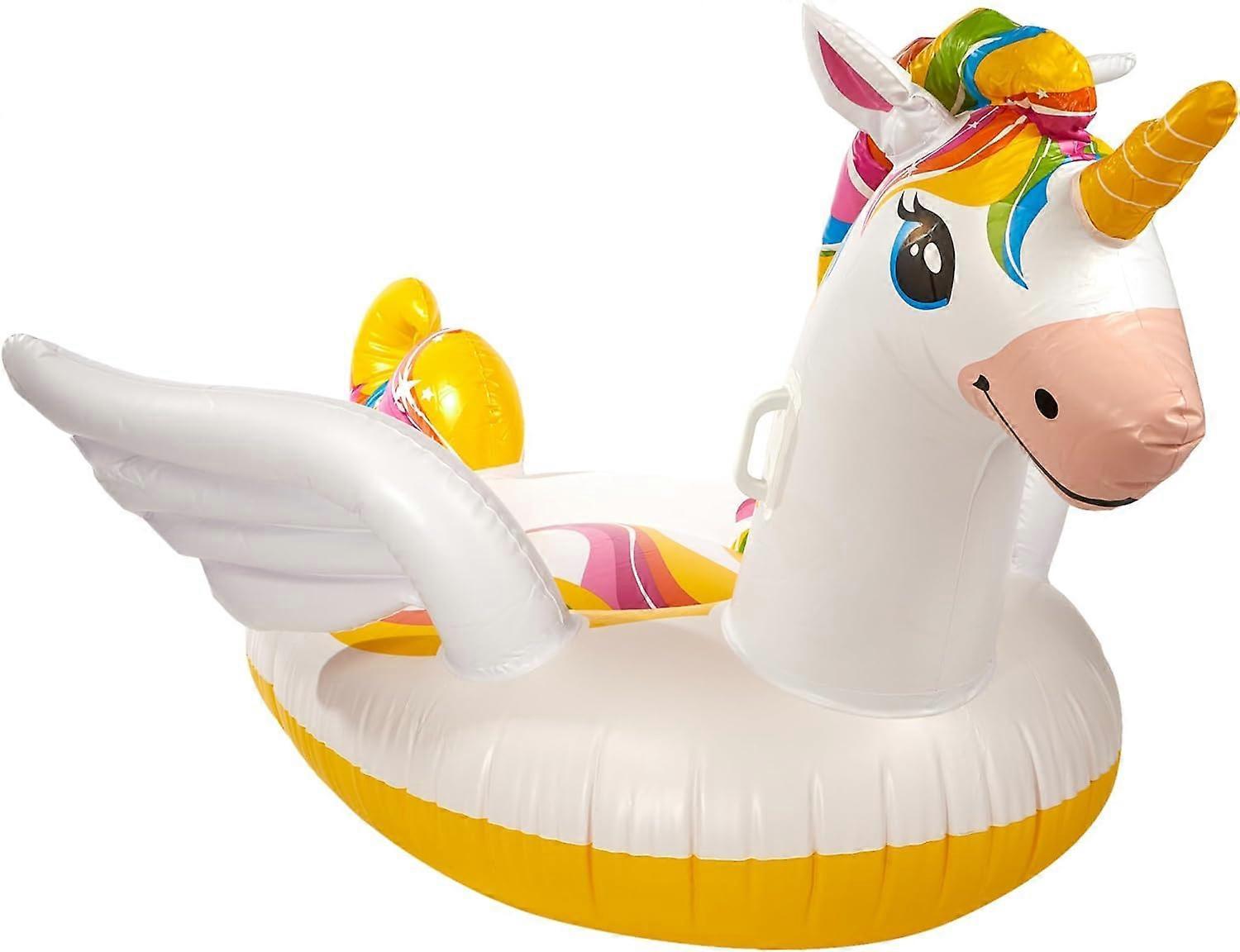 Large Unicorn Ride-On Stable Build