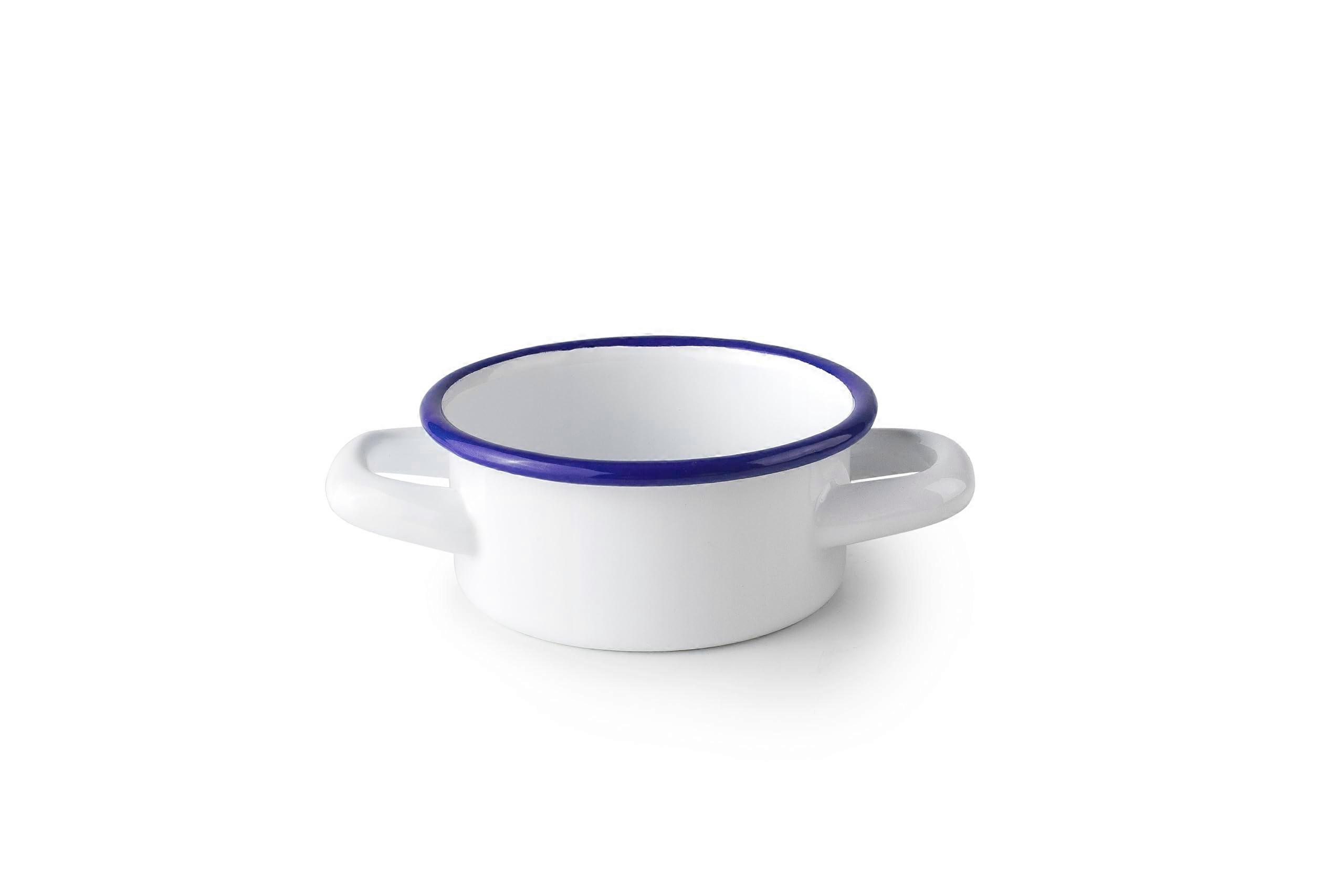 Ovenschaal, 10 cm, wit