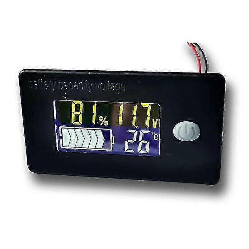 LCD Digital Battery Voltage Meter