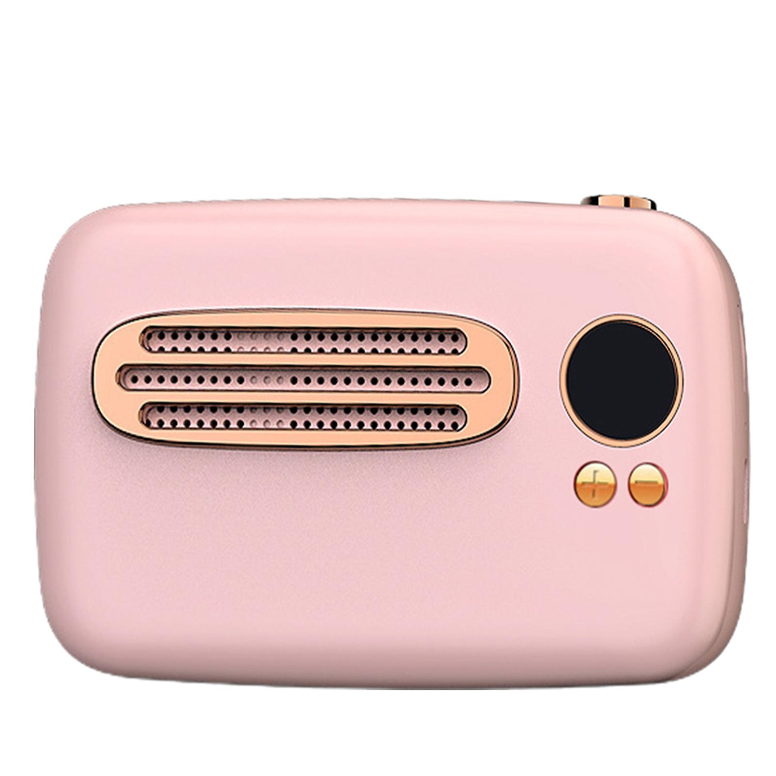 Small Bluetooth-compatible Speaker Portable Abs Wireless Smart Speakers