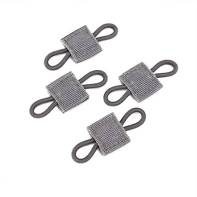 Tactical Elastic Molle Ribbon Buckle Binding Retainer