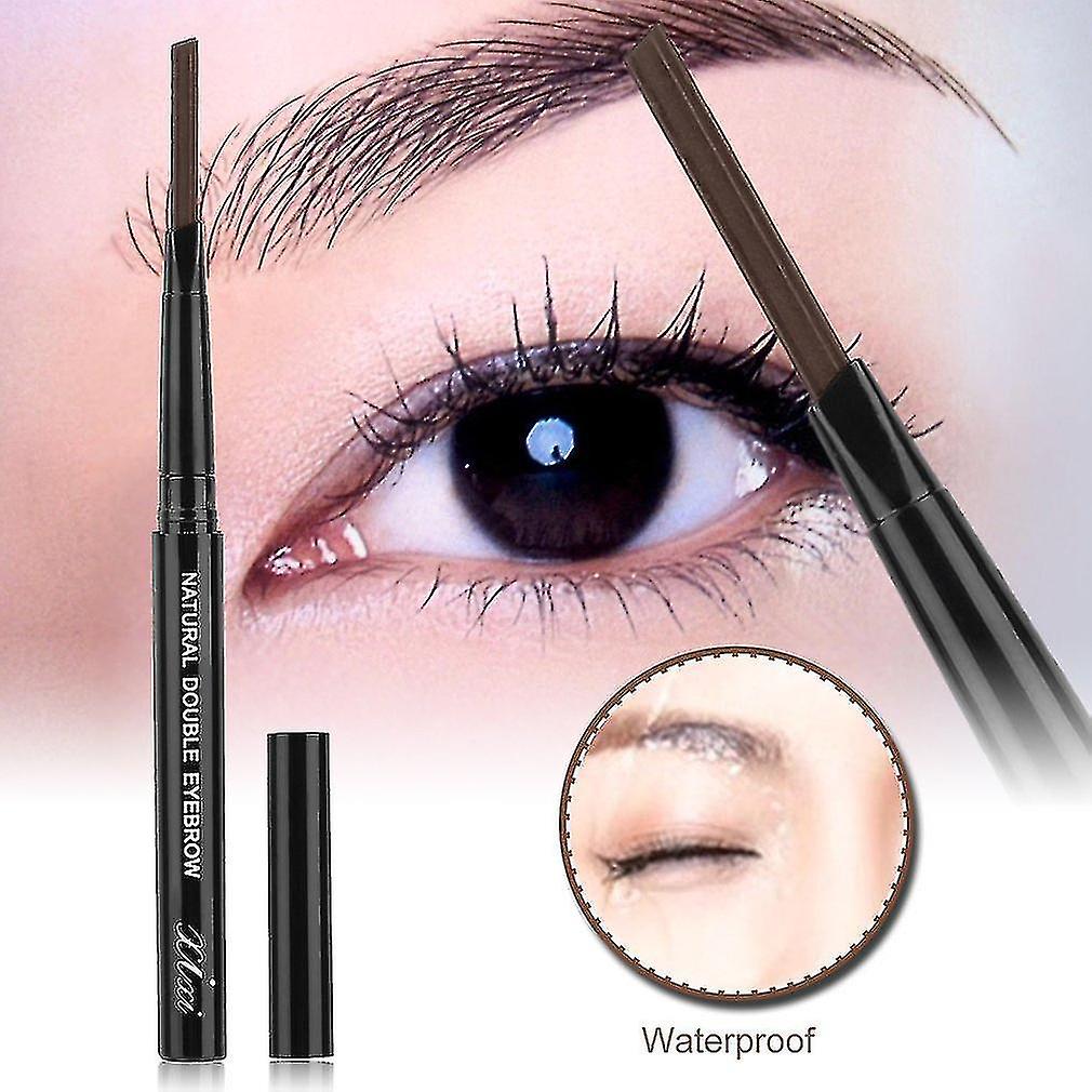 Single Head Automatic Eyebrow Pencil Waterproof Cosmetics Makeup Soft Powder