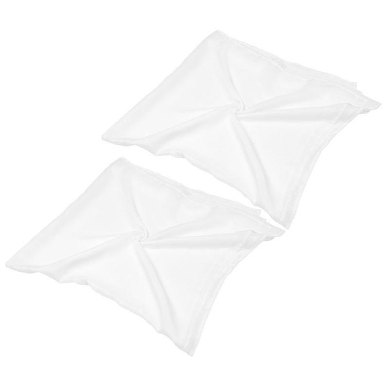 260X140x0.1cm White Window Screens 2pcs White Sheer Curtain Window Curtain Home For Living Room Bedr
