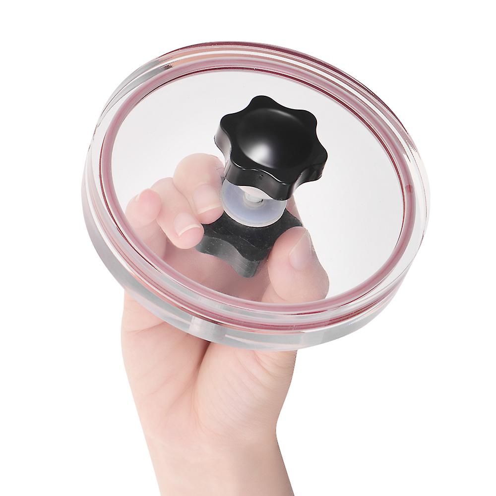 Lp Vinyl Record Cleaner Clamp Vinyl Record Lable Saver Protector