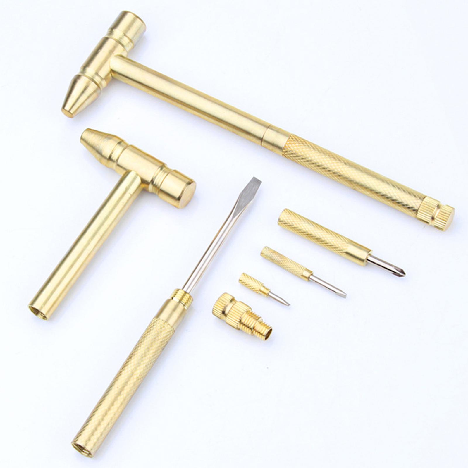 Copper Hammer Hardware Tool Durable Hammer Nail Special Copper Hammer Copper Hammer Set