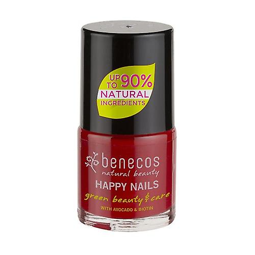 Nail Lacquer Vintage Red 9 ml (Red)