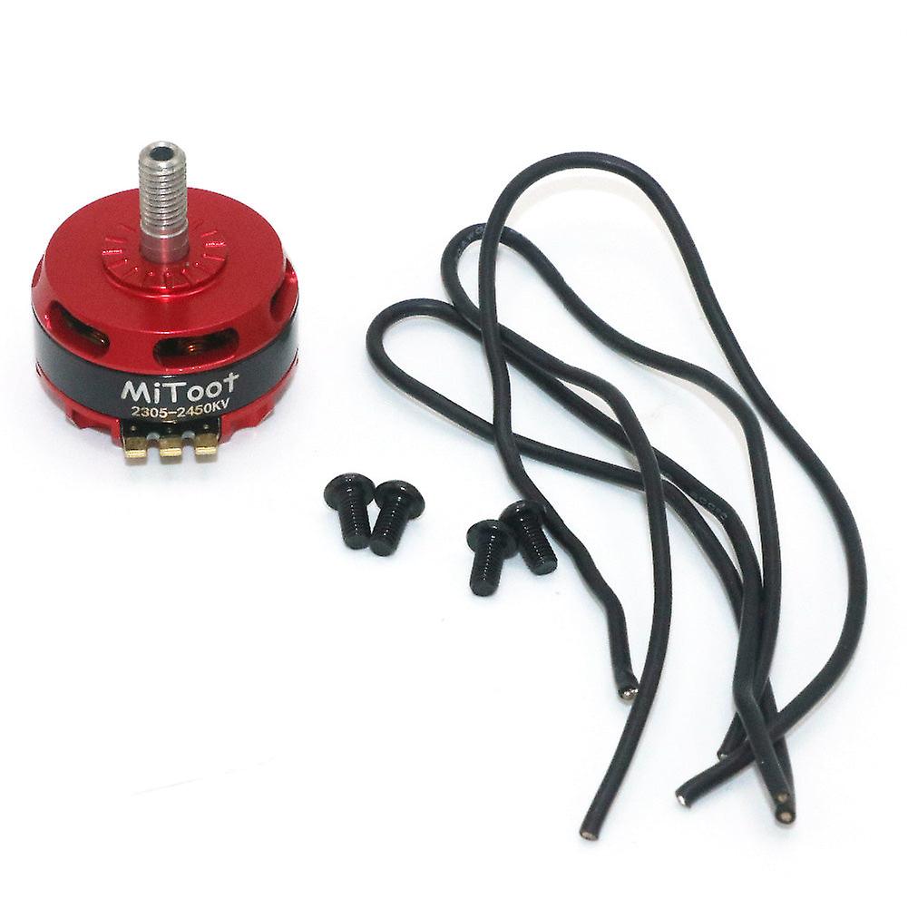 マイトゥート 2305 2450kv ブラシレス モーター Cw CCW 3-5s Qav-r 220 mm 250 270 Fpv レーシング クアドコプター用