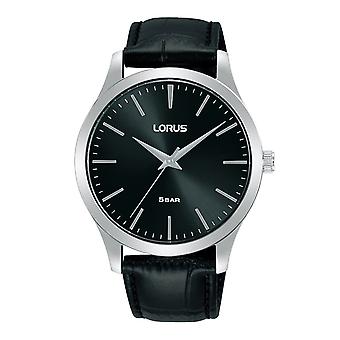 Lorus classic man Analog Men's Quartz Watch with Cowhide Bracelet RRX71HX9