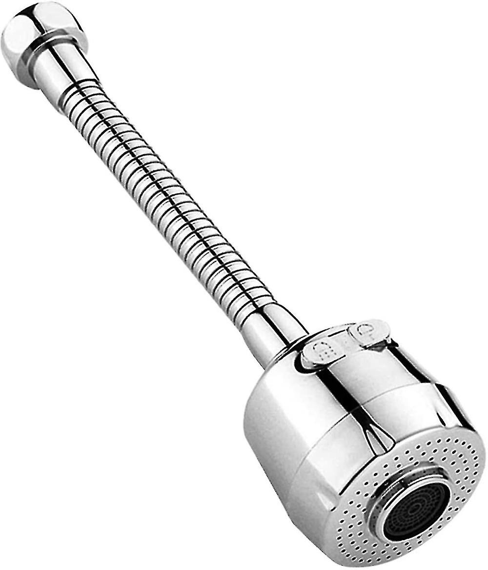 Water Saving Filter Tip, 360 Degree Movable Kitchen Faucet Head, 2 Modes