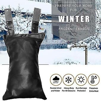 thumbnail image 2 of Winsome Heavy Duty Outdoor Tap Cover – Winter Frost Protector – Green – 90359 2 of 2